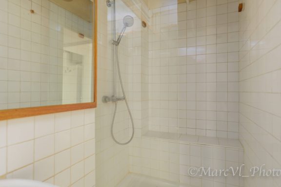 Salle de bain après