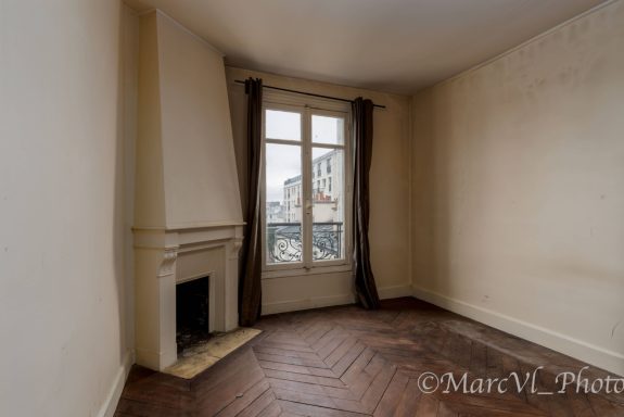 Chambre arrière après