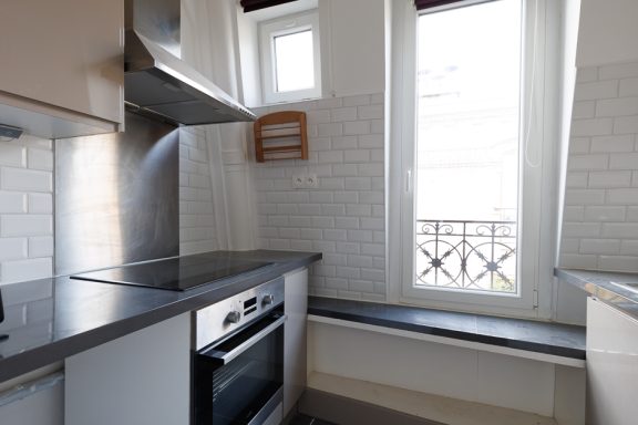 Cuisinière avant 
