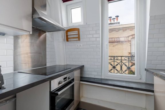 Cuisinière flambient