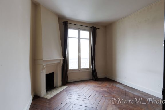 Chambre arrière avant